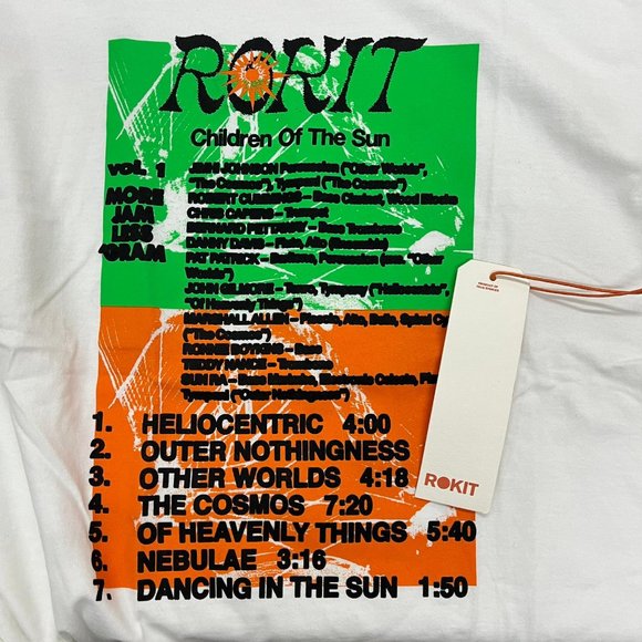 NWOT ROKIT 1pc round neck t-shirt - Picture 4 of 5